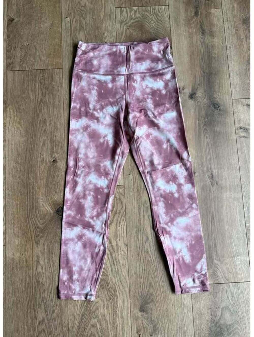 Tie dye banana republic leggings